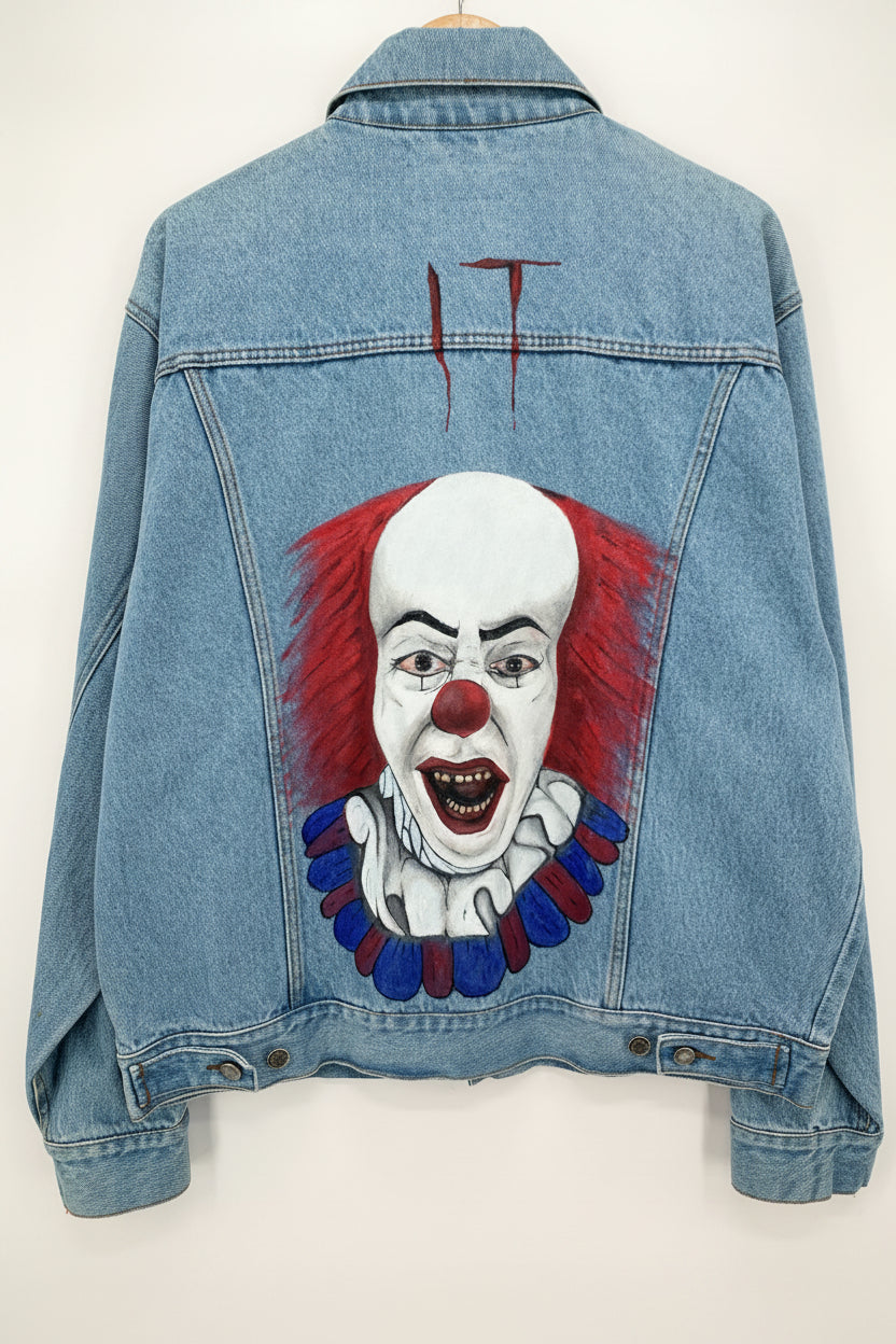 Giacca Wrangler Tribute IT S.King 90’s TgL
