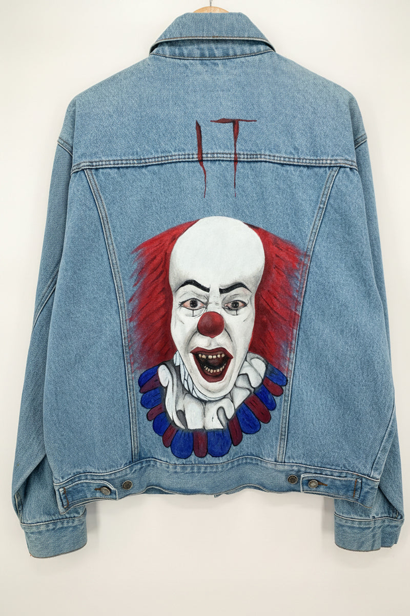 Giacca Wrangler Tribute IT S.King 90’s TgL