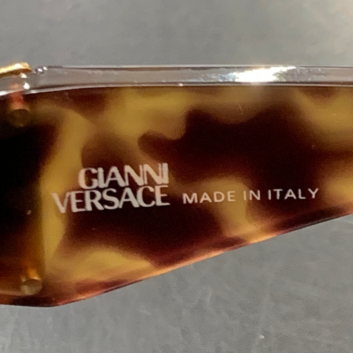 Occhiali da sole Animalier GIANNI VERSACE 80’s