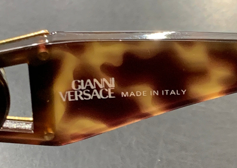 Occhiali da sole Animalier GIANNI VERSACE 80’s