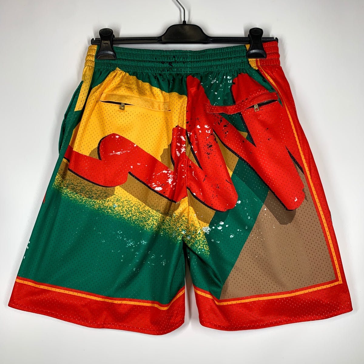 Shorts NBA Seattle SuperSonics Tg.L