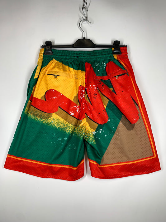 Shorts NBA Seattle SuperSonics Tg.L
