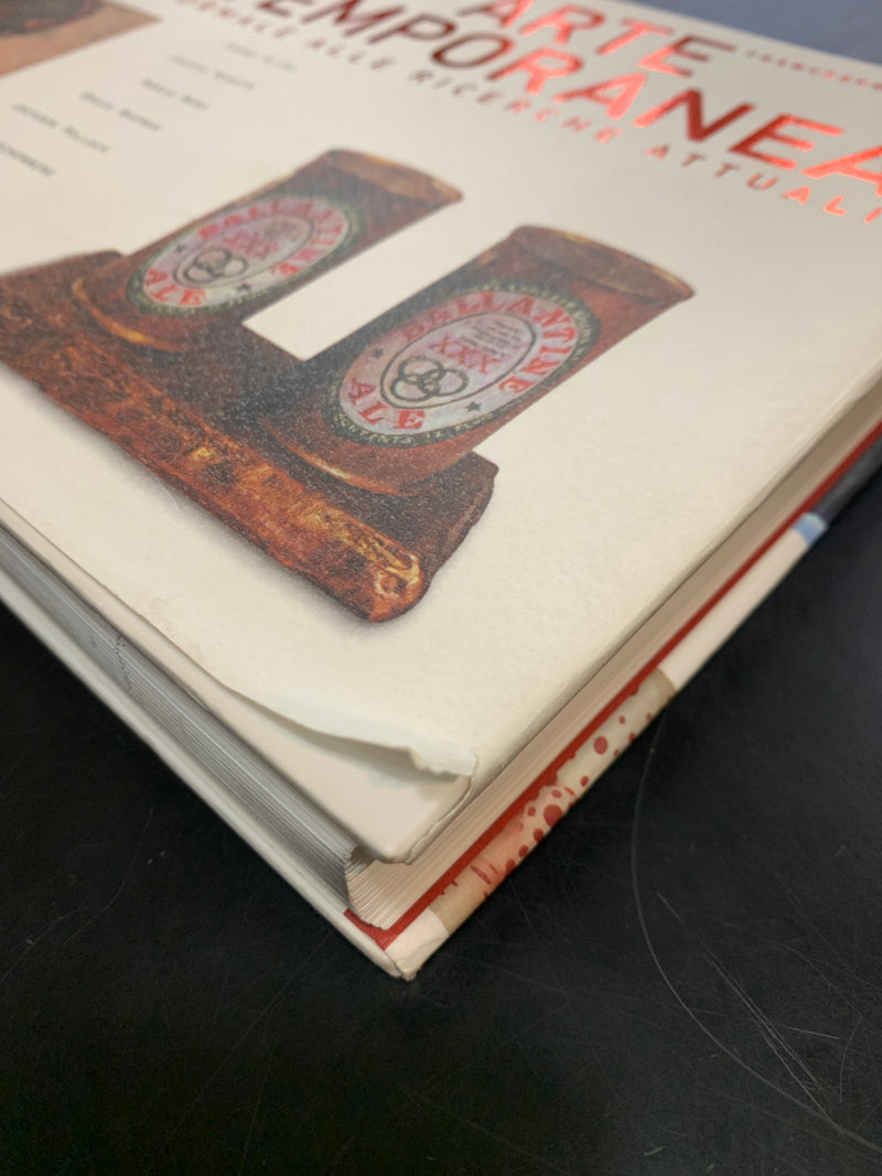 LIBRO ARTE CONTEMPORANEA F. POLI 2007 Signed