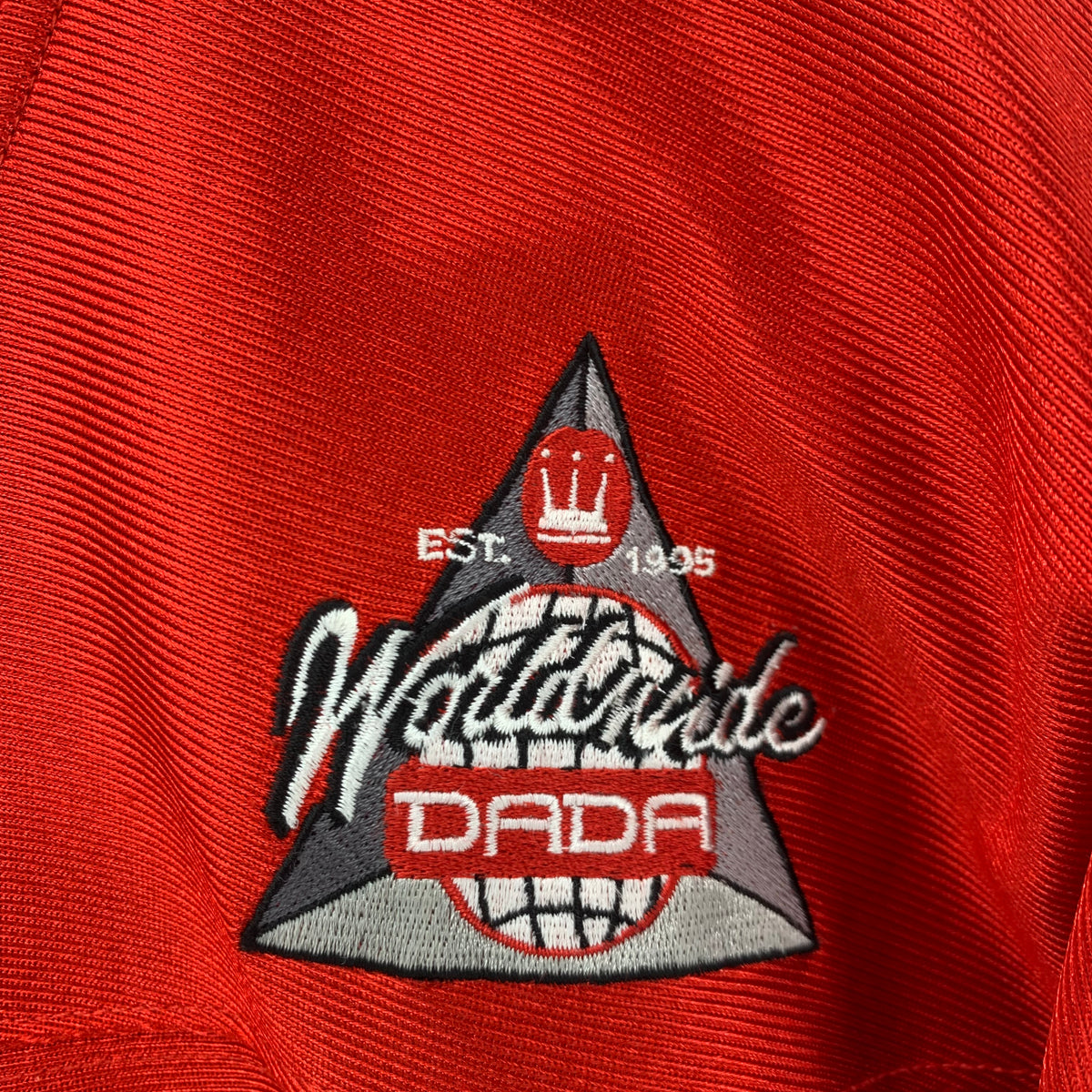 Jersey DAMANI DADA Supreme USA Vintage Anni '90 Tg. S Oversize