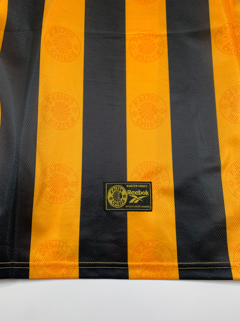 Maglia calcio Reebok Kaizer Chiefs 1998 Tg. M Vintage Replica