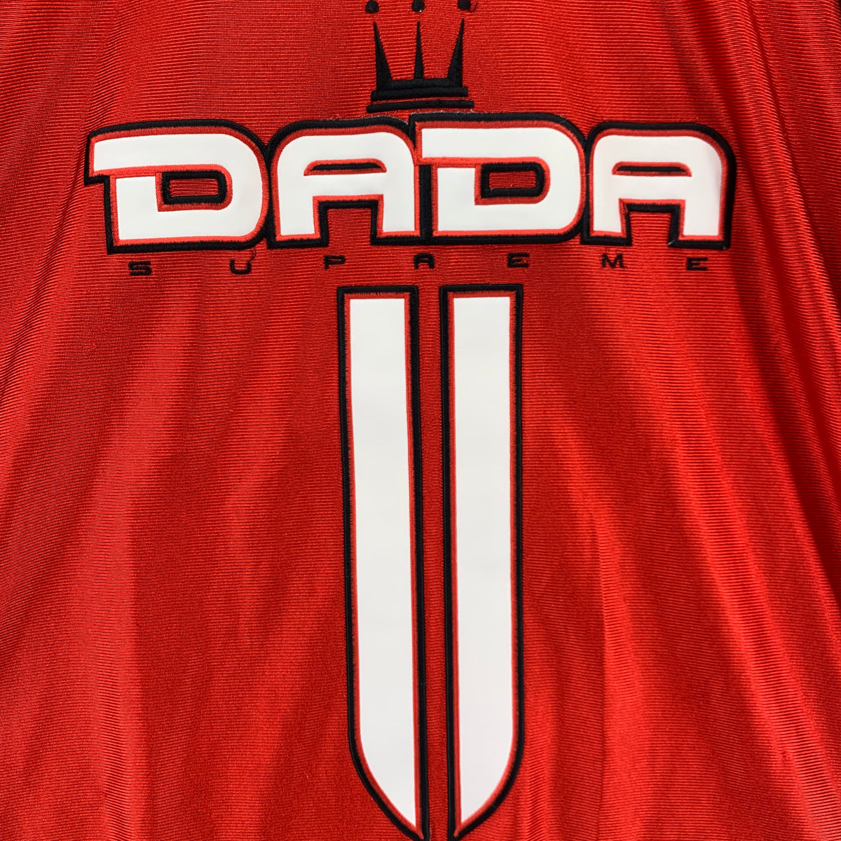 Jersey DAMANI DADA Supreme USA Vintage Anni '90 Tg. S Oversize