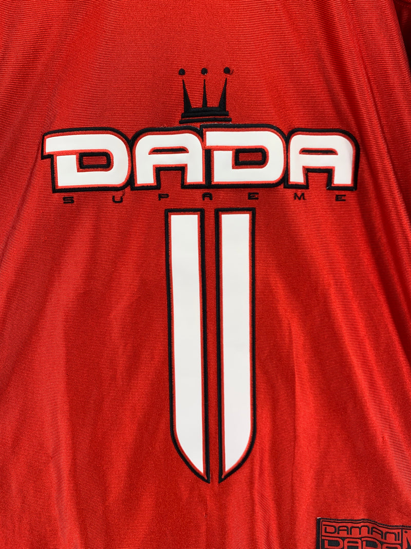 Jersey DAMANI DADA Supreme USA Vintage Anni '90 Tg. S Oversize