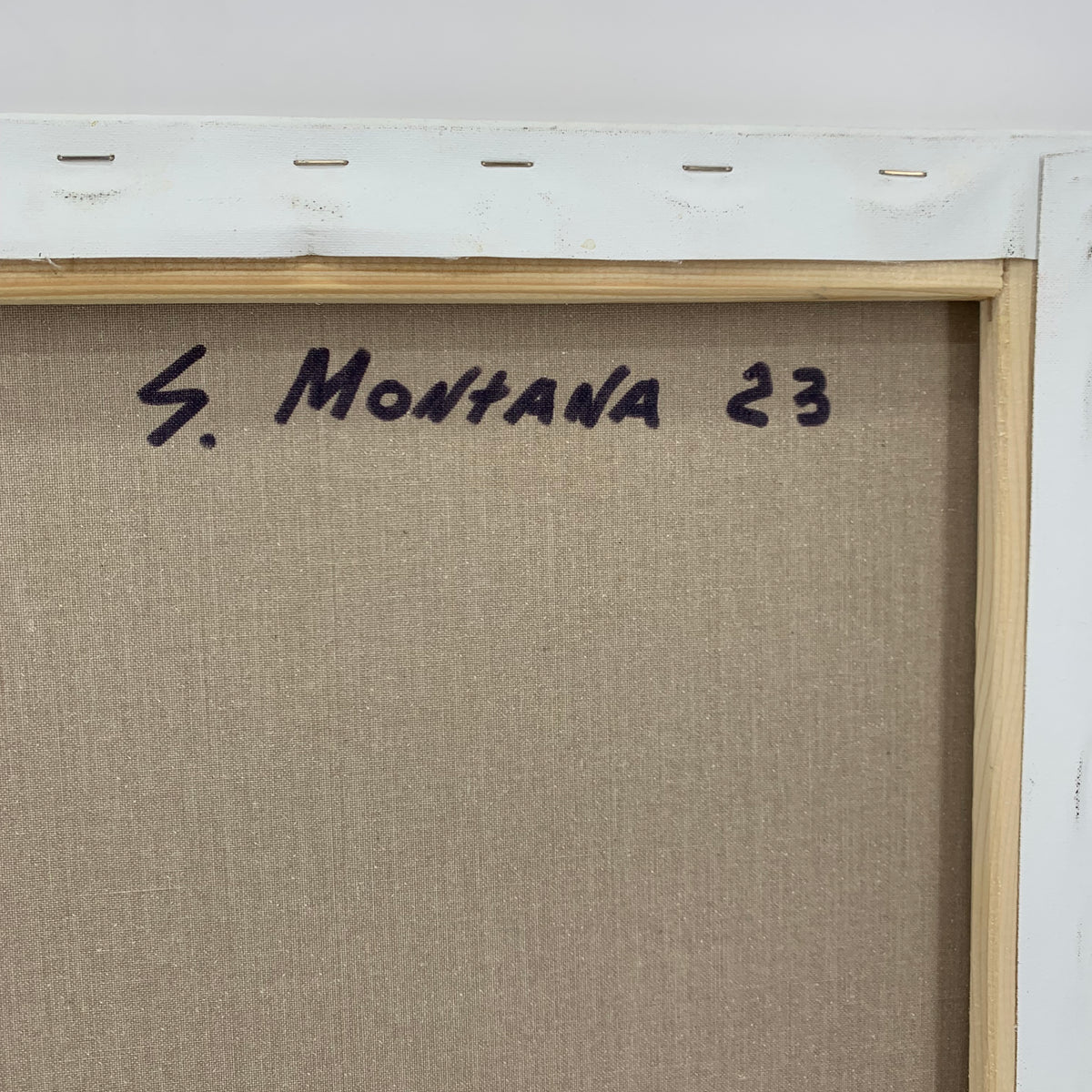 Quadro S.Montana Canvas 70x90 Tribute Jim Morrison Pop Art