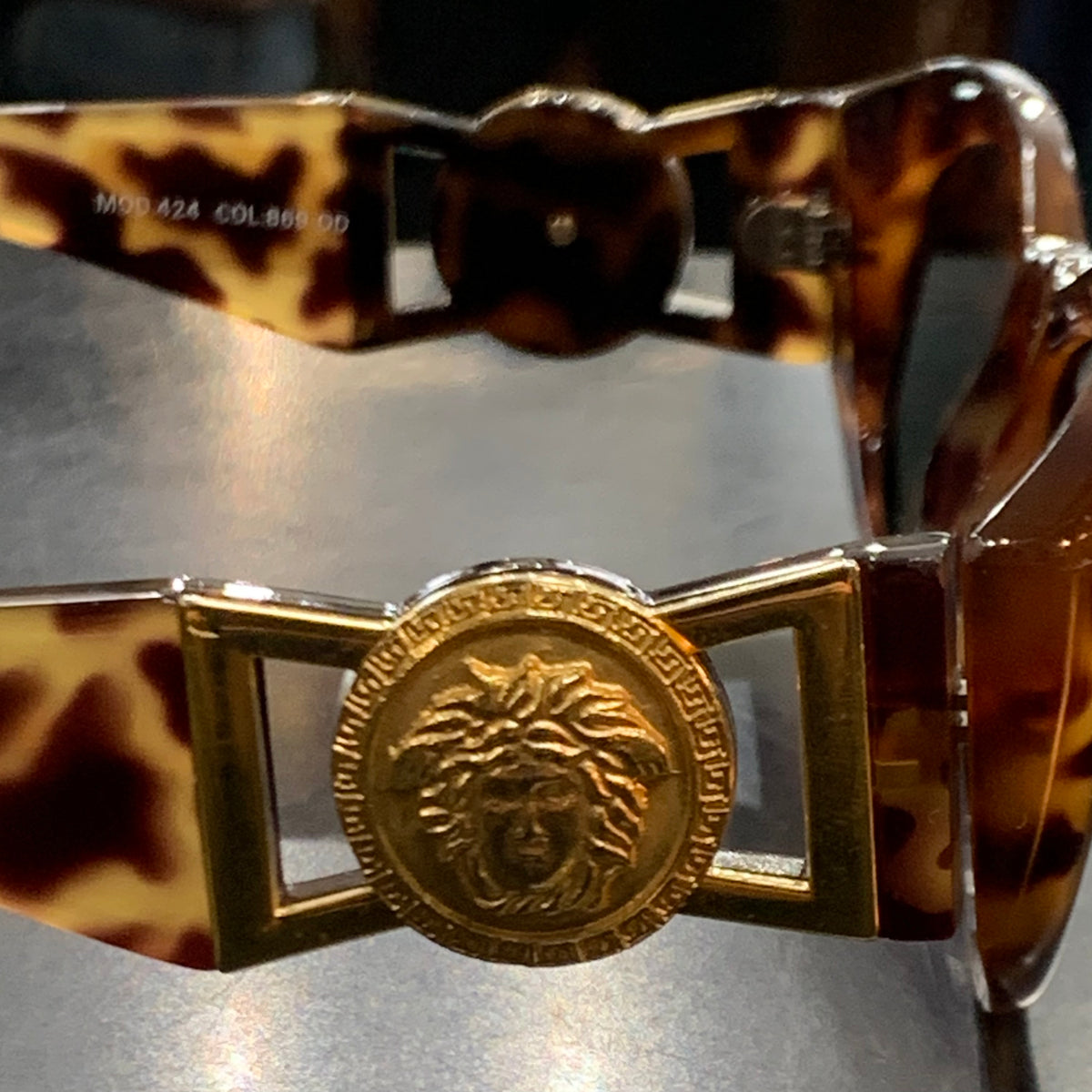Occhiali da sole Animalier GIANNI VERSACE 80’s