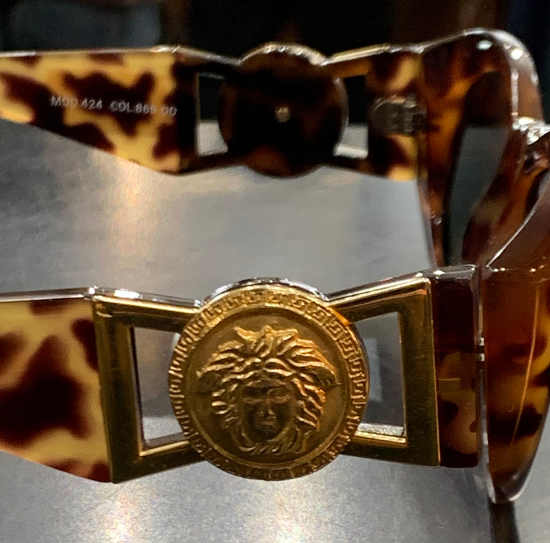 Occhiali da sole Animalier GIANNI VERSACE 80’s