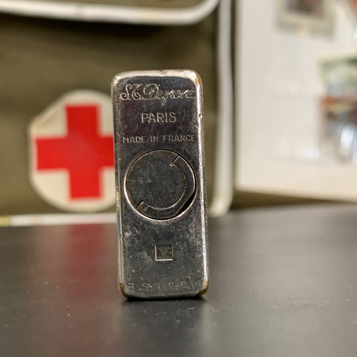 Accendino S.T. Dupont vintage - Paris, Made in France