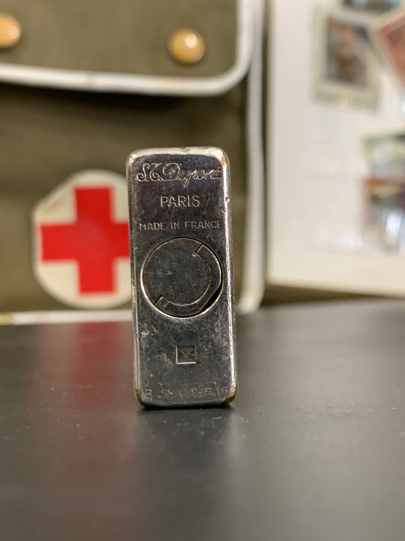 Accendino S.T. Dupont vintage - Paris, Made in France