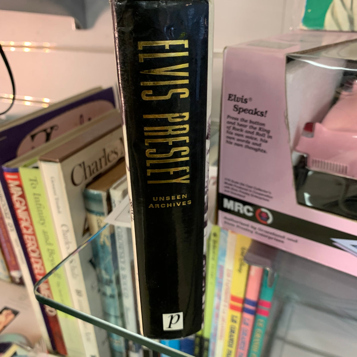LIBRO ELVIS PRESLEY UNSEEN ARCHIVES 2003