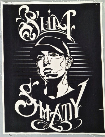 CUSTOM PATCH Slim Shady Eminem