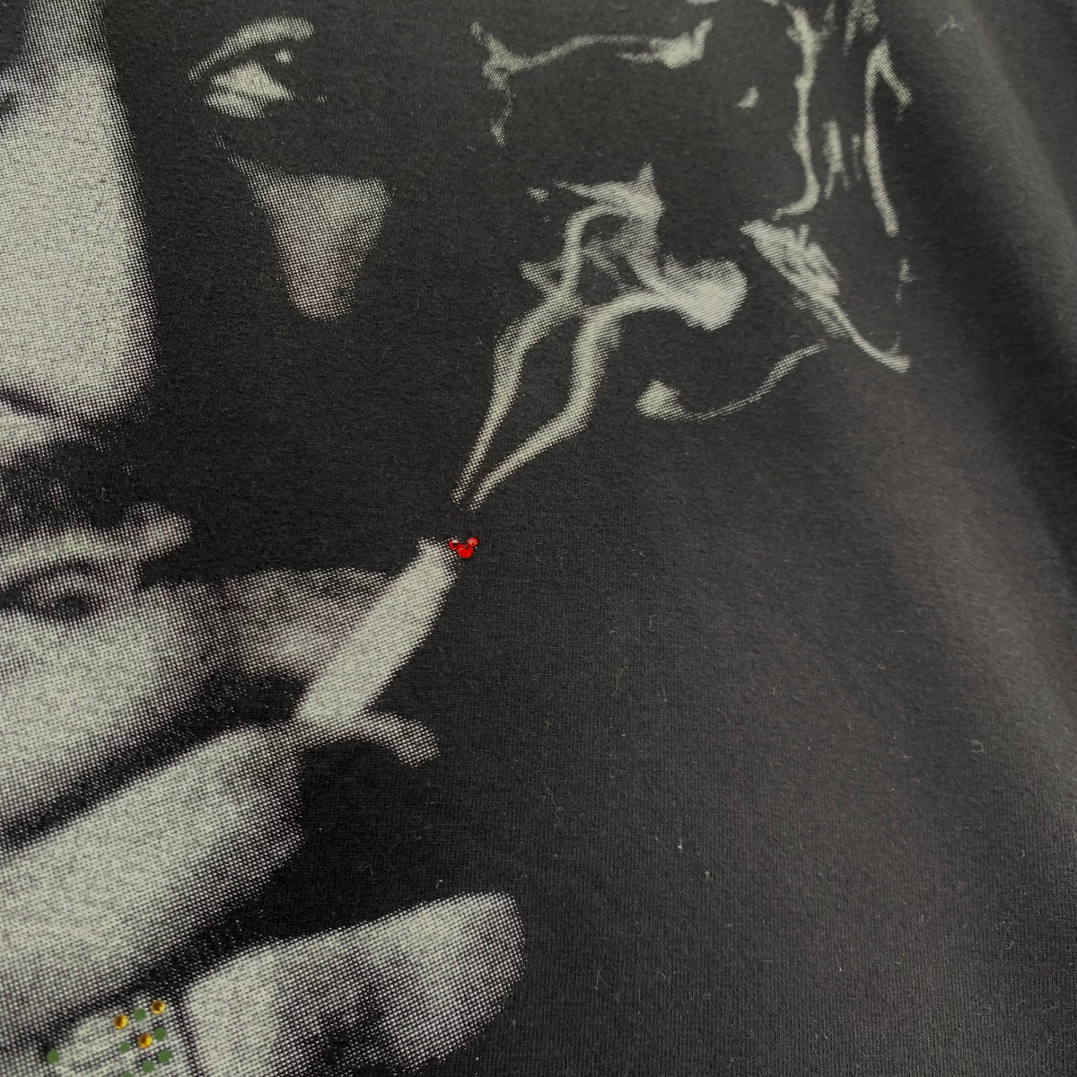 T-Shirt Vintage Makaveli Tupac Anni '90 USA Tg. L
