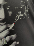Vintage Makaveli Tupac T-Shirt 90’s USA Tg. L