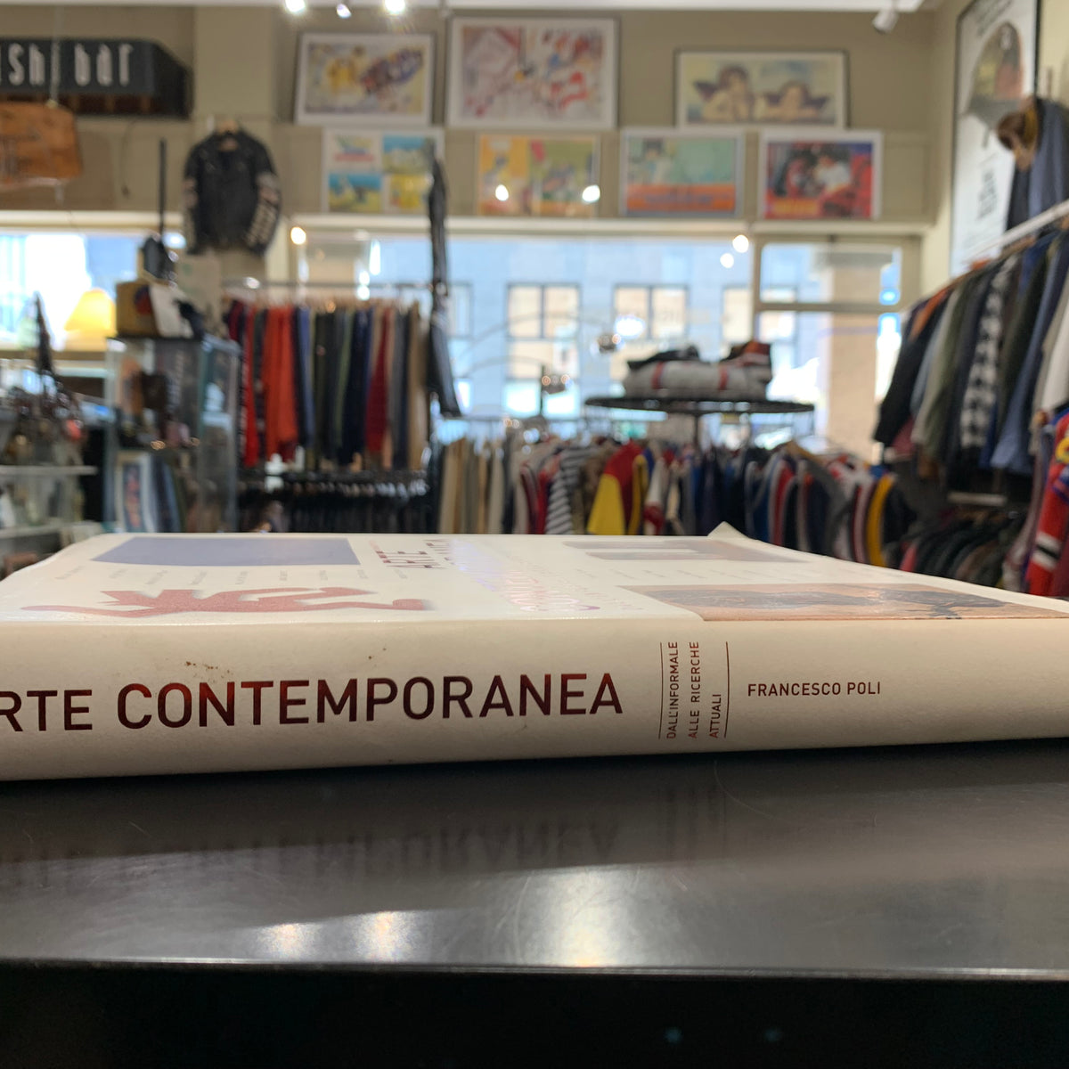 LIBRO ARTE CONTEMPORANEA F. POLI 2007 Signed
