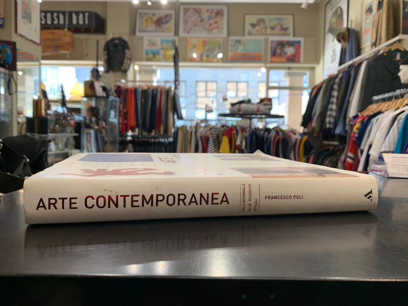 LIBRO ARTE CONTEMPORANEA F. POLI 2007 Signed