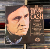 LP JOHNNY CASH THE MAGNIFICENT JOHNNY CASH 1958