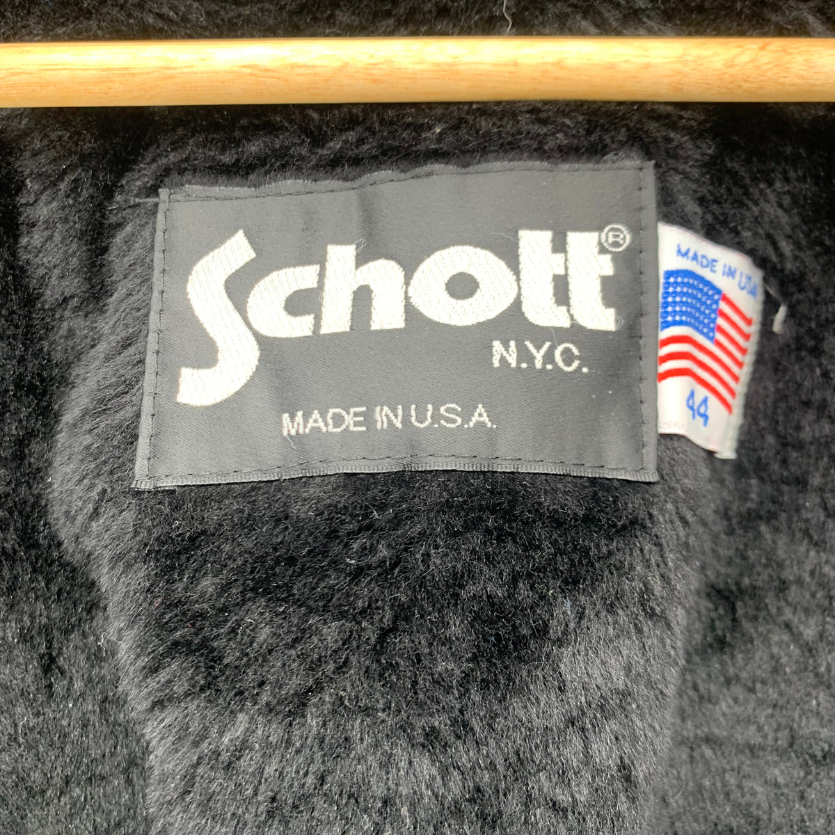Schott Bomber Made in U.S.A. Tg.44