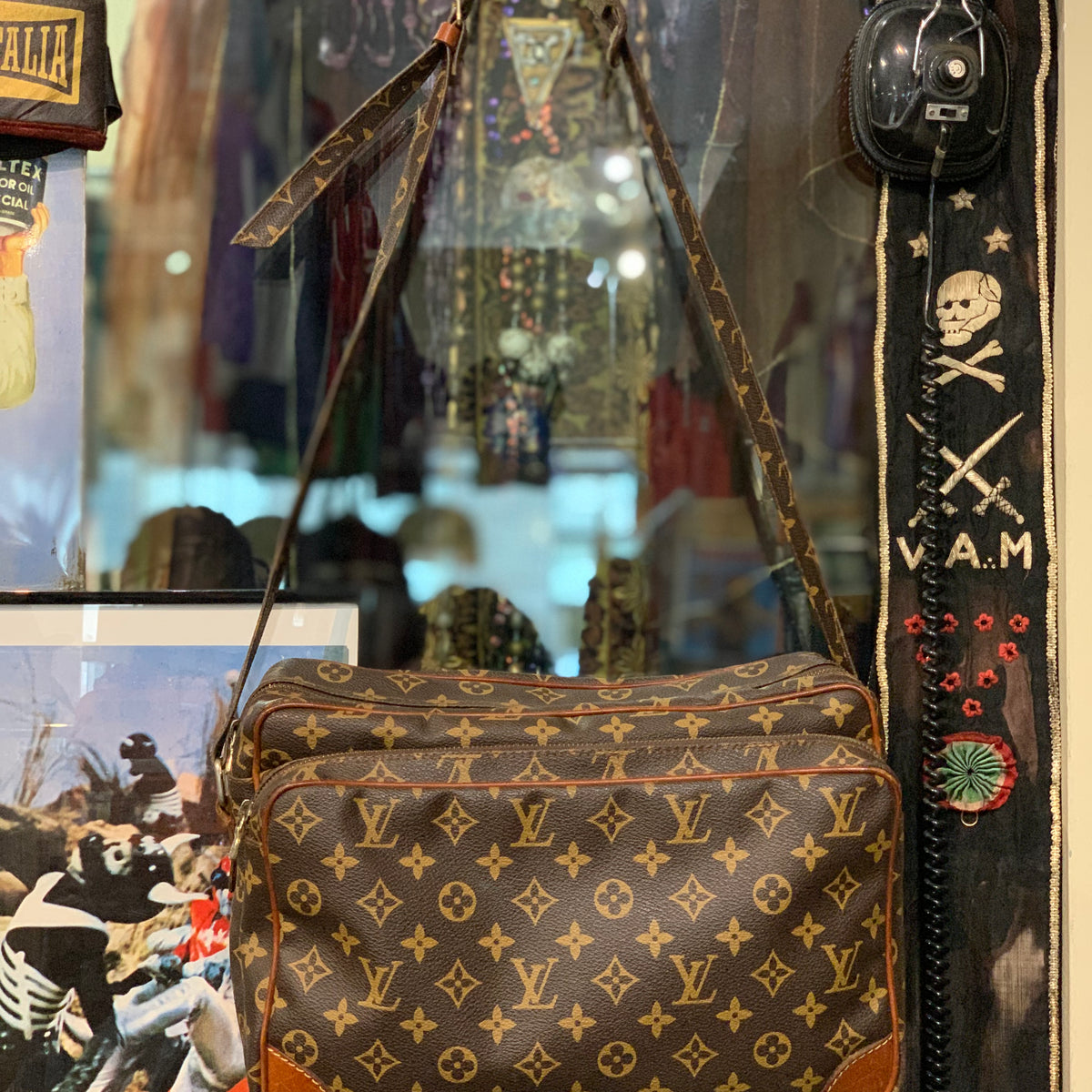 Borsa Louis Vuitton Modello Nil Monogram