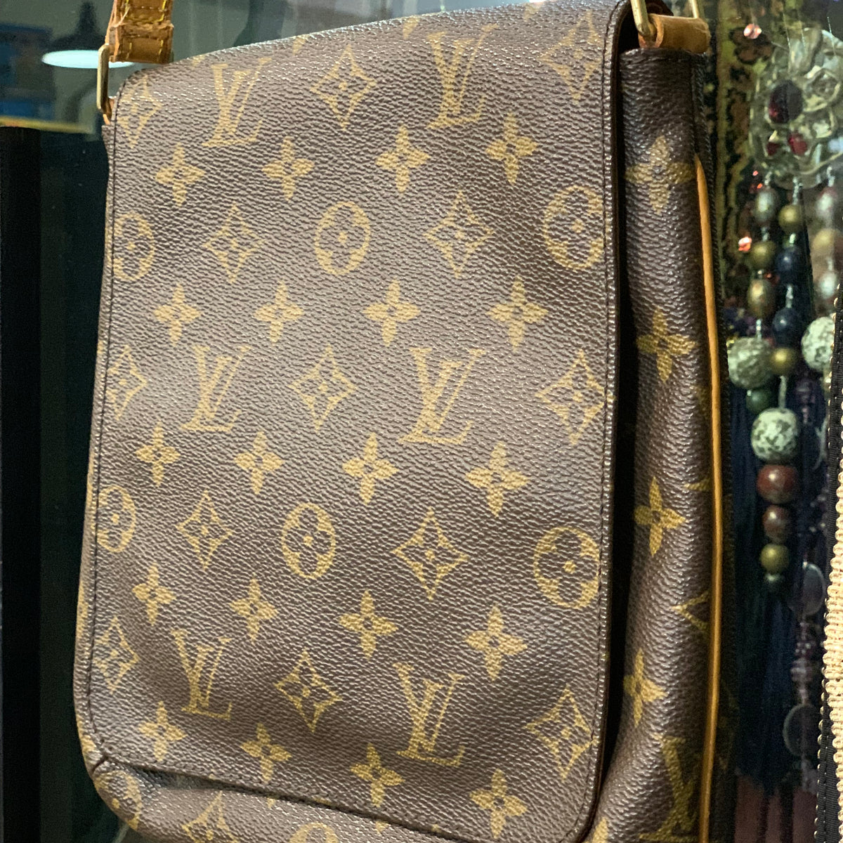 Borsa Louis Vuitton modello Musette Salsa Monogram