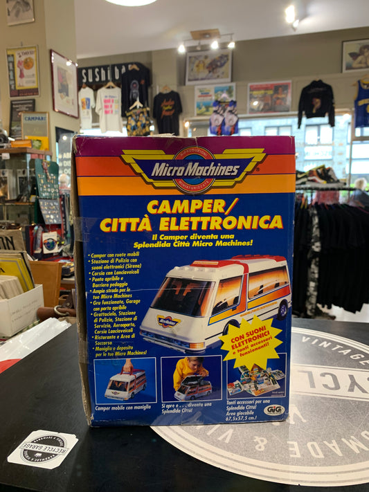 Micro Machines Camper Città Elettronica - Galoob anni '90