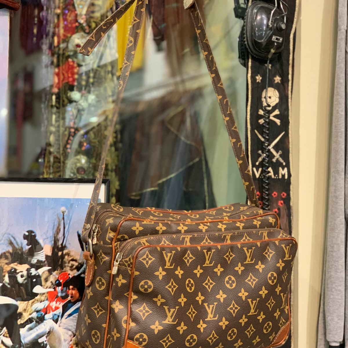 Borsa Louis Vuitton Modello Nil Monogram
