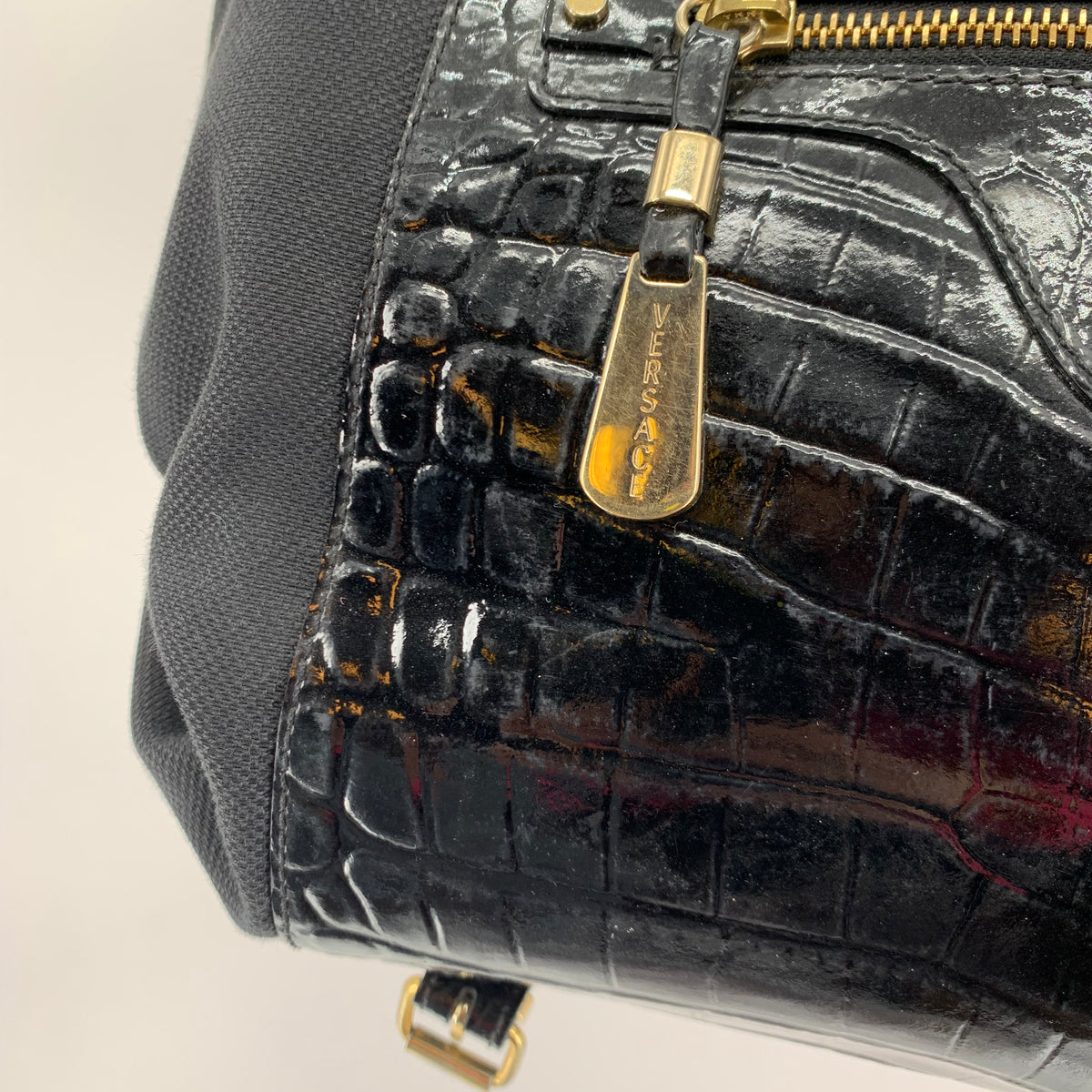 Borsa vintage donna VERSACE