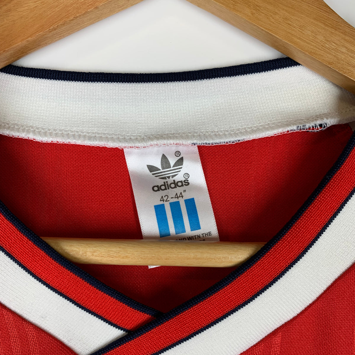 Maglia calcio Adidas Arsenal FC 1998 Tg. 42-44 Vintage Replica