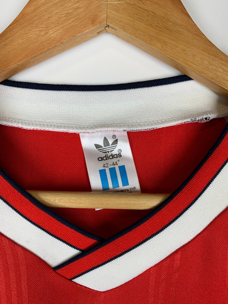 Maglia calcio Adidas Arsenal FC 1998 Tg. 42-44 Vintage Replica
