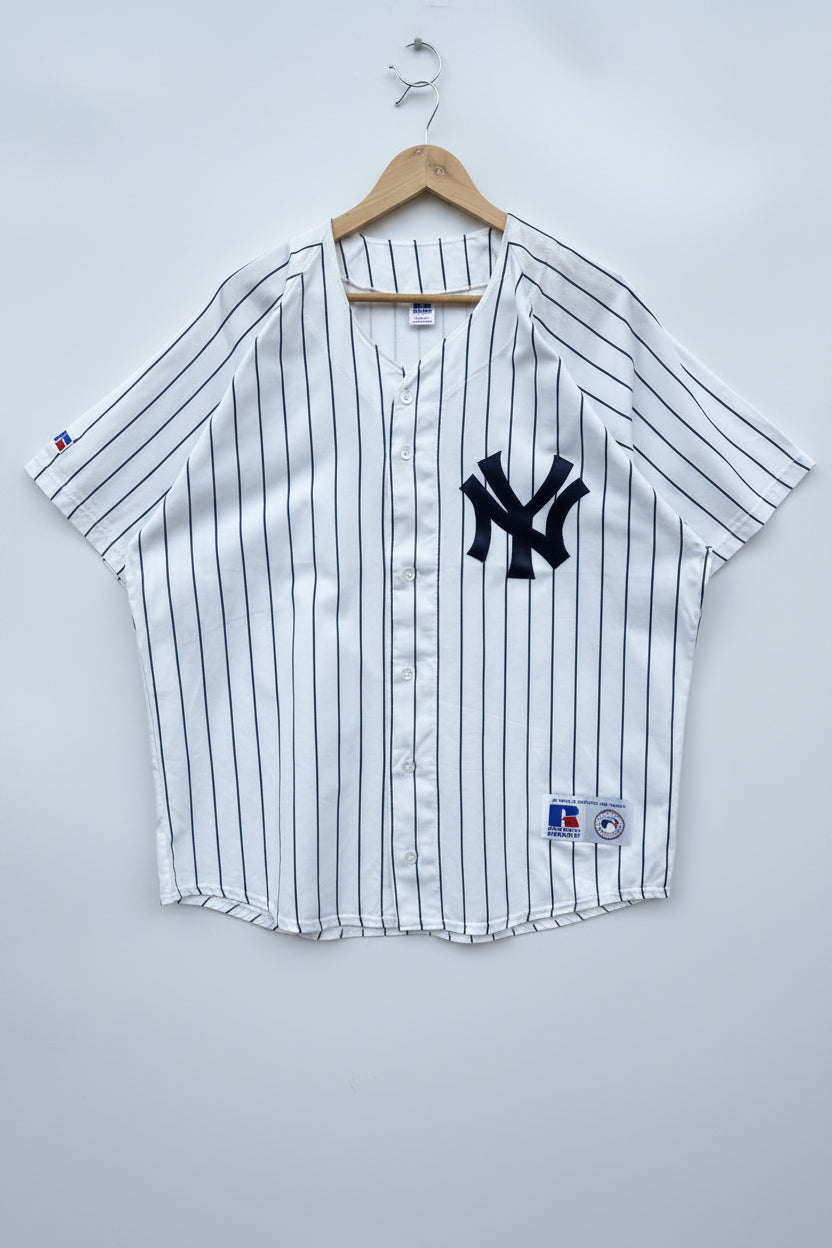 Vintage NY New York Yankees Russell Athletic Jersey Vintage 90’s