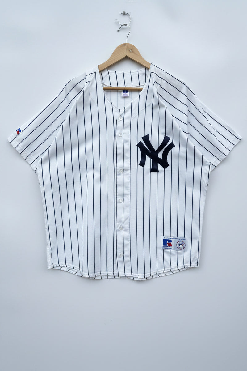 Vintage NY New York Yankees Russell Athletic Jersey Vintage 90’s