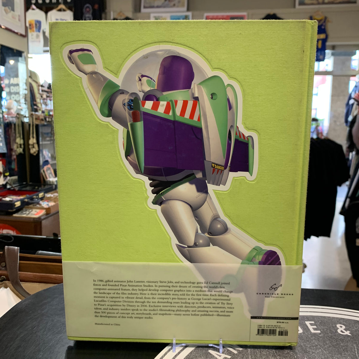 Libro "To Infinity and Beyond! The Story of Pixar Animation Studios" - Karen Paik