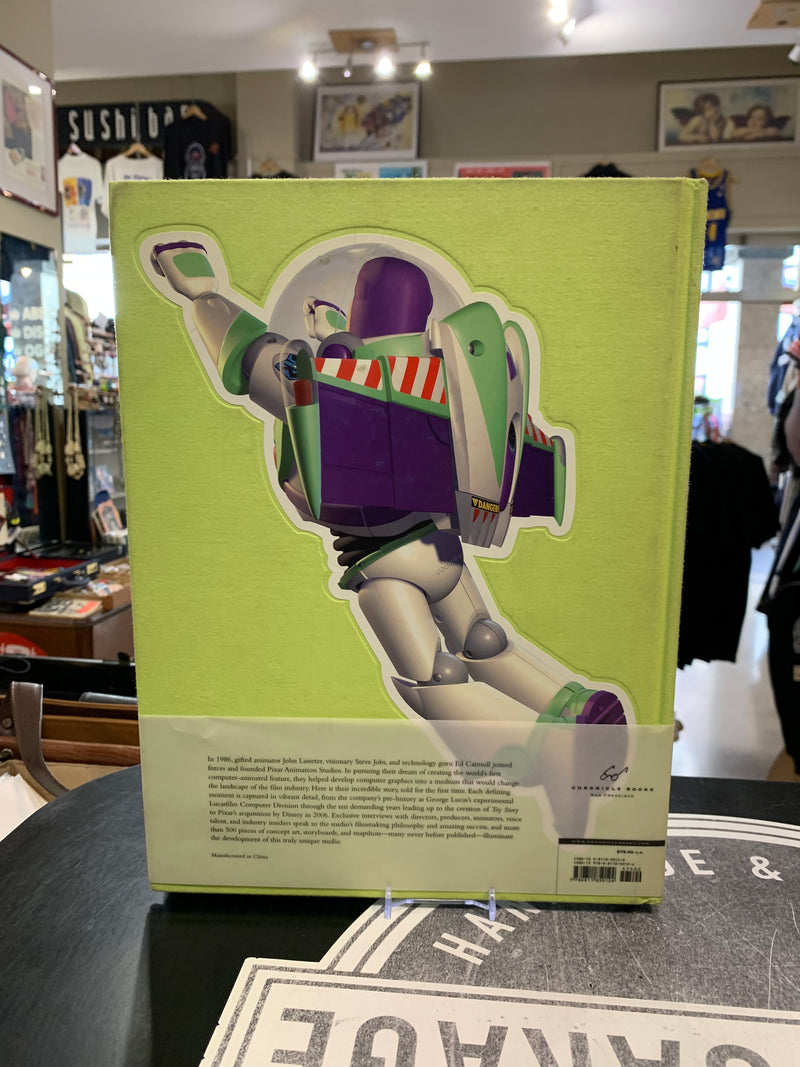 Libro "To Infinity and Beyond! The Story of Pixar Animation Studios" - Karen Paik