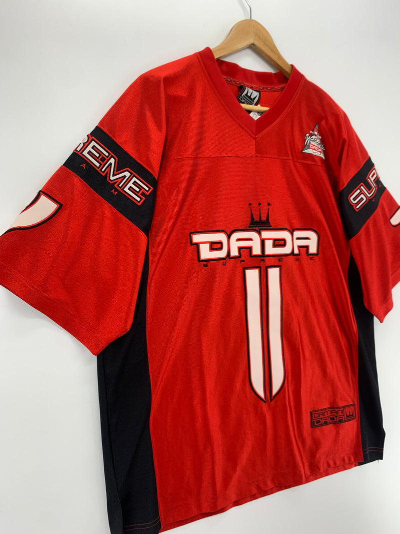 Jersey DAMANI DADA Supreme USA Vintage Anni '90 Tg. S Oversize