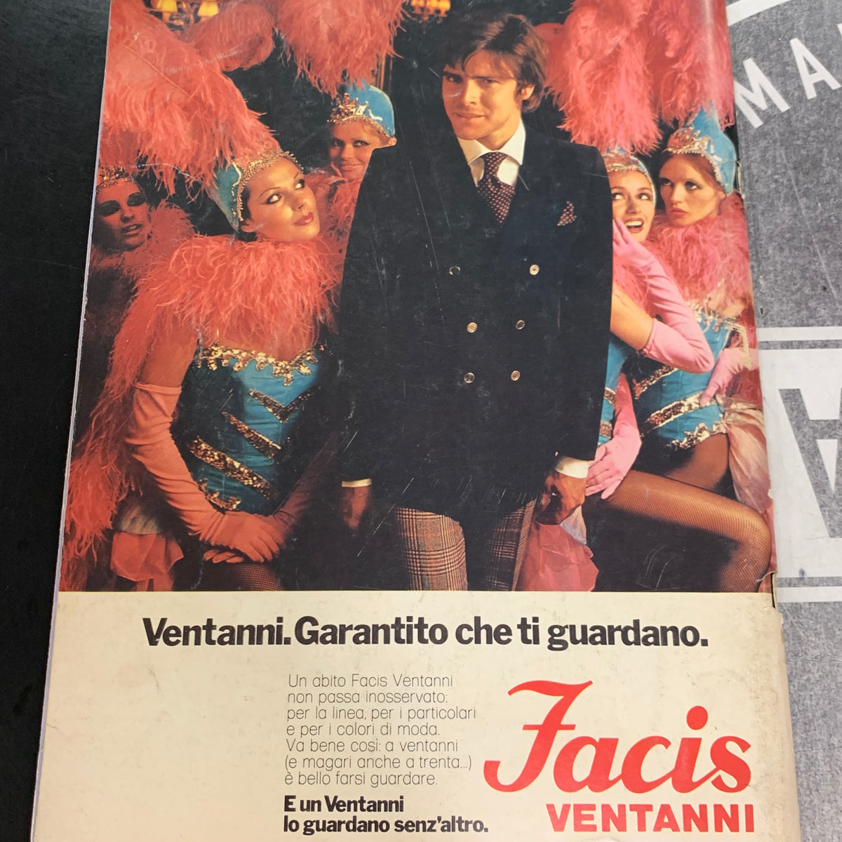 Rivista Playmen n.10 - Ottobre 1972