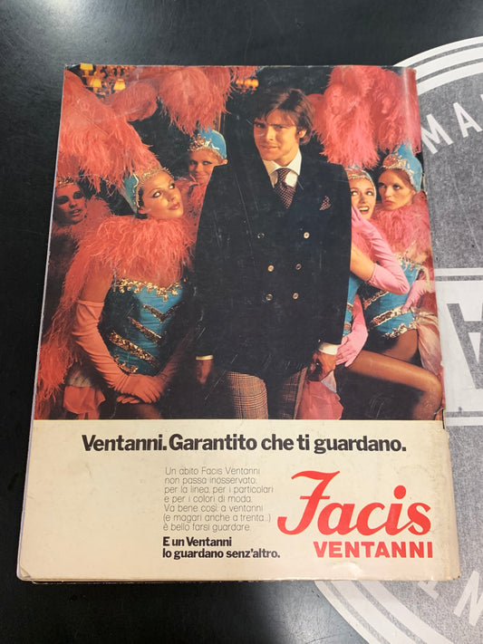 Rivista Playmen n.10 - Ottobre 1972