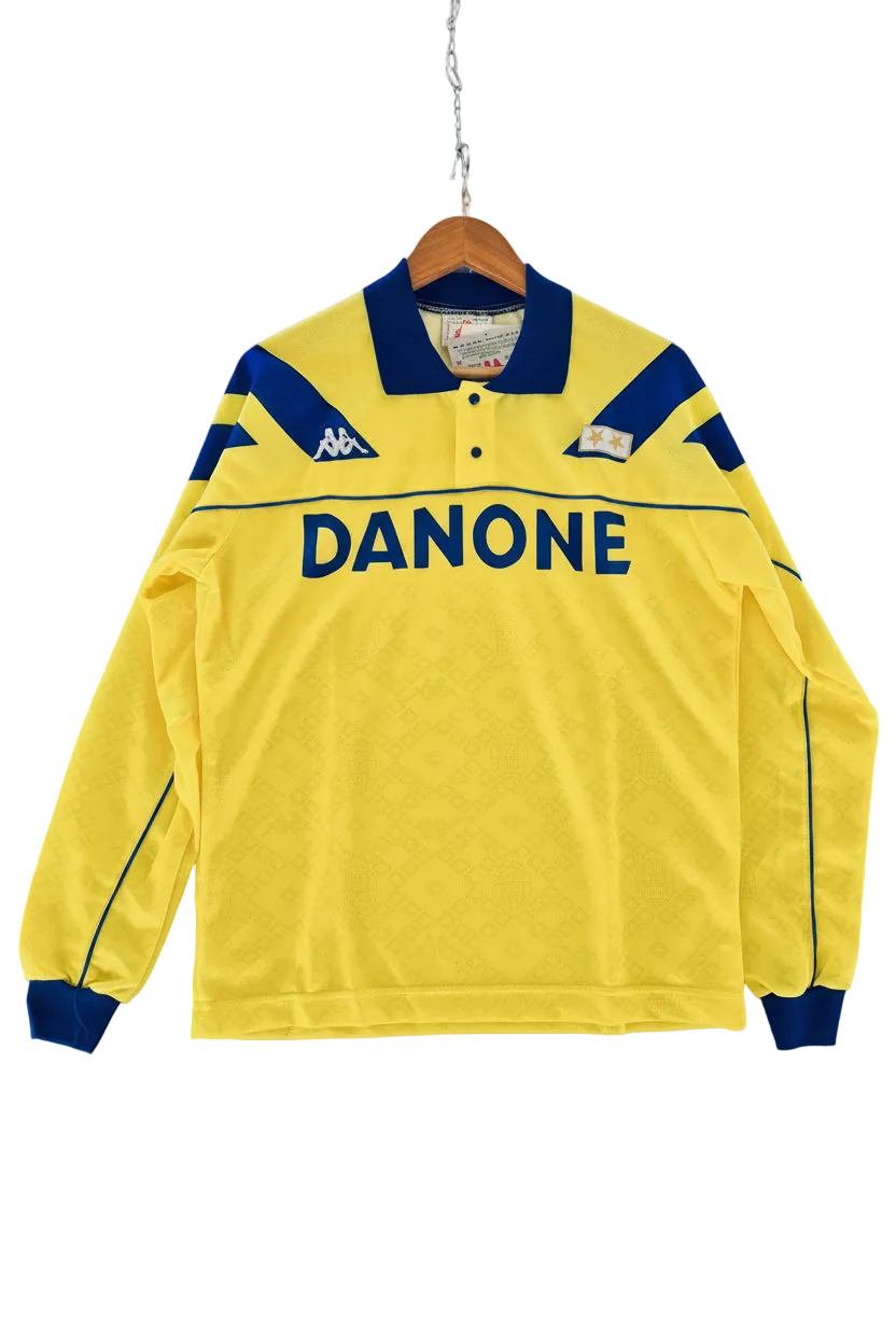 Maglia Calcio Juventus Kappa Danone Vintage 90’s Size M