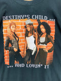 Destiny’s Child Vintage T-Shirt World Tour 2001