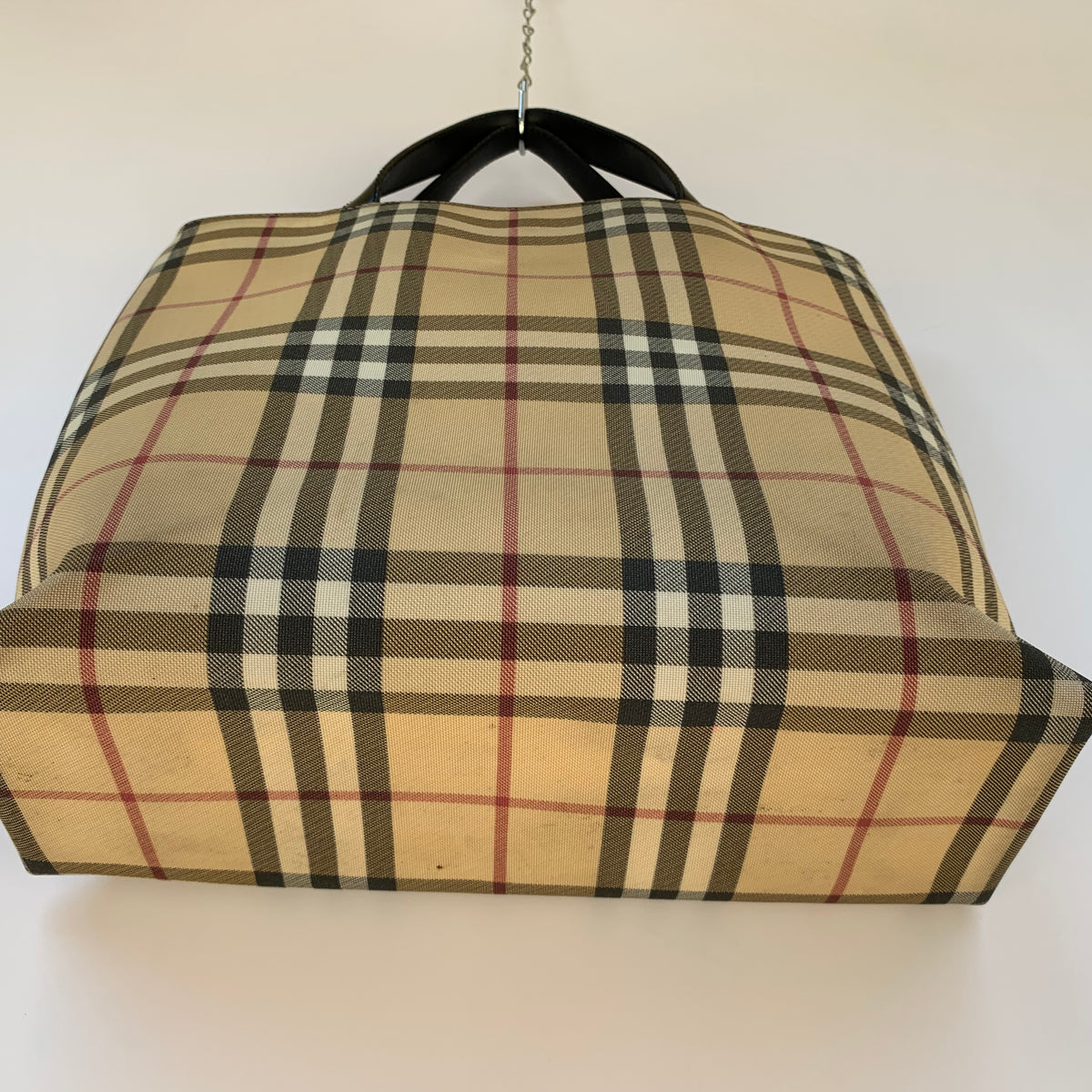 Borsa a mano Burberry vintage - motivo Nova Check