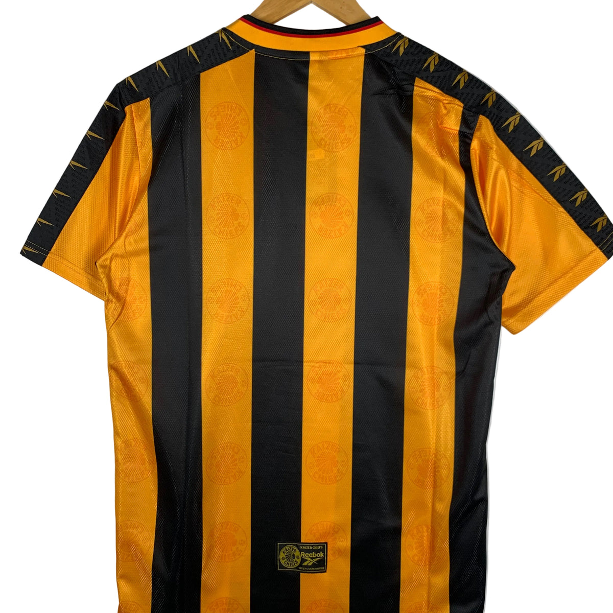Maglia calcio Reebok Kaizer Chiefs 1998 Tg. M Vintage Replica