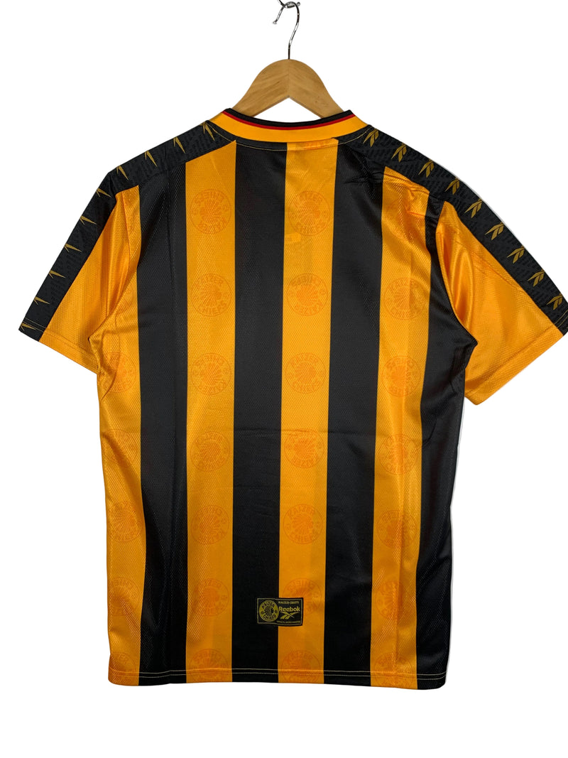 Maglia calcio Reebok Kaizer Chiefs 1998 Tg. M Vintage Replica