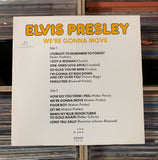 LP ELVIS PRESLEY WE’RE GONNA MOVE