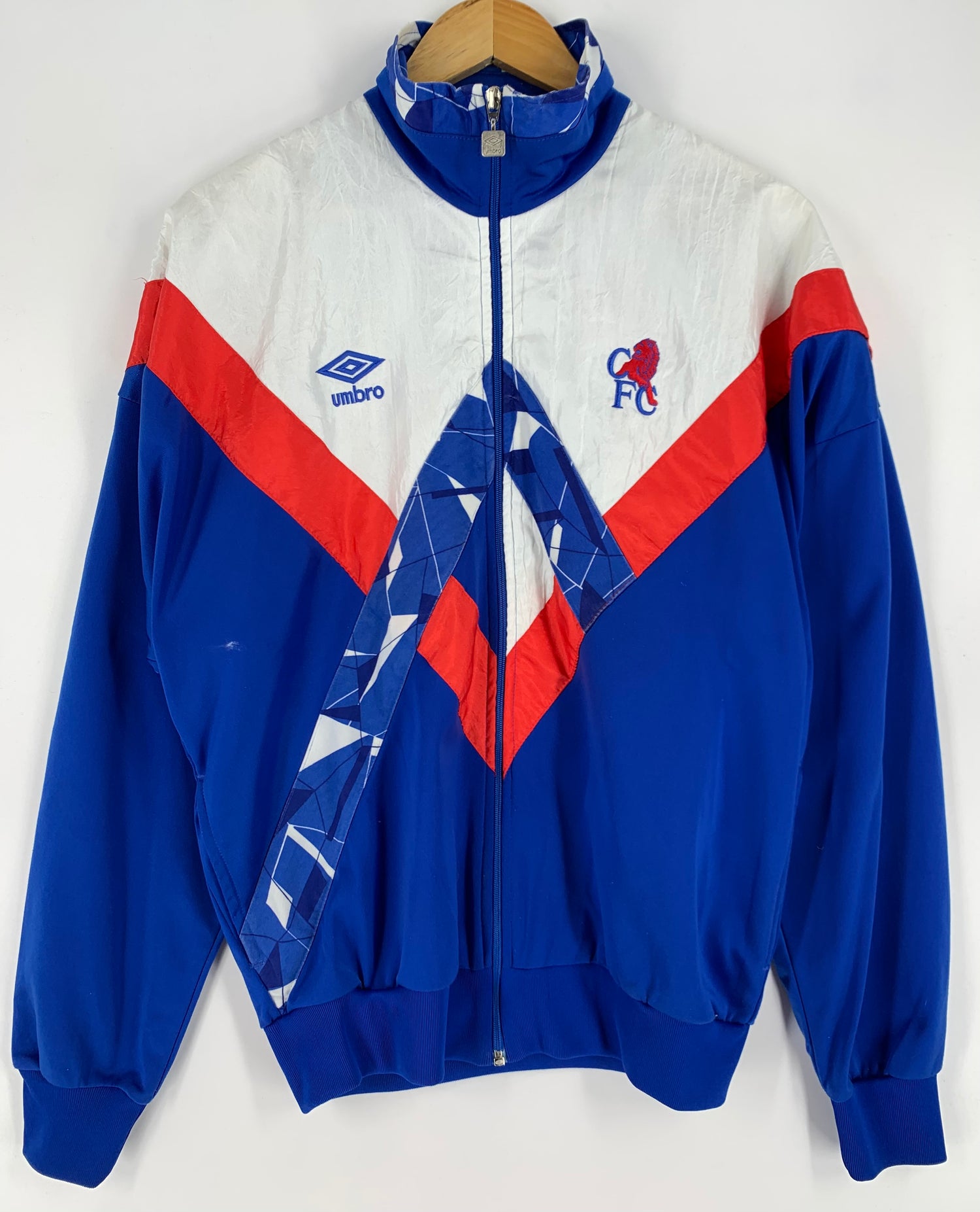 Felpa calcio Umbro M Originale Vintage