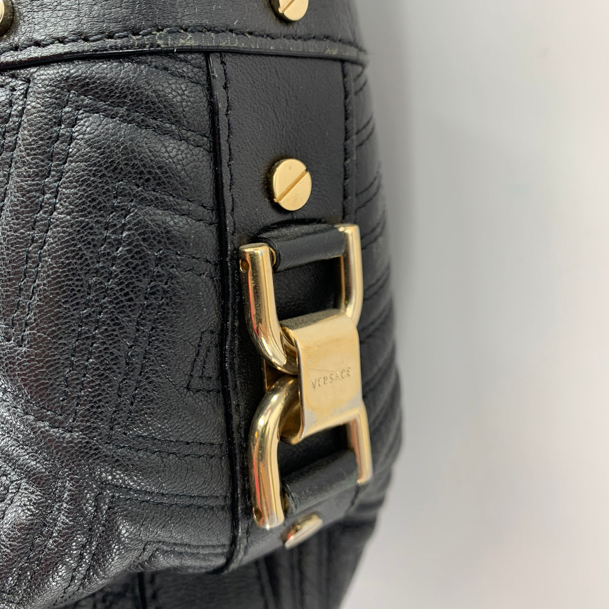 Borsa GIANNI VERSACE COUTURE pelle