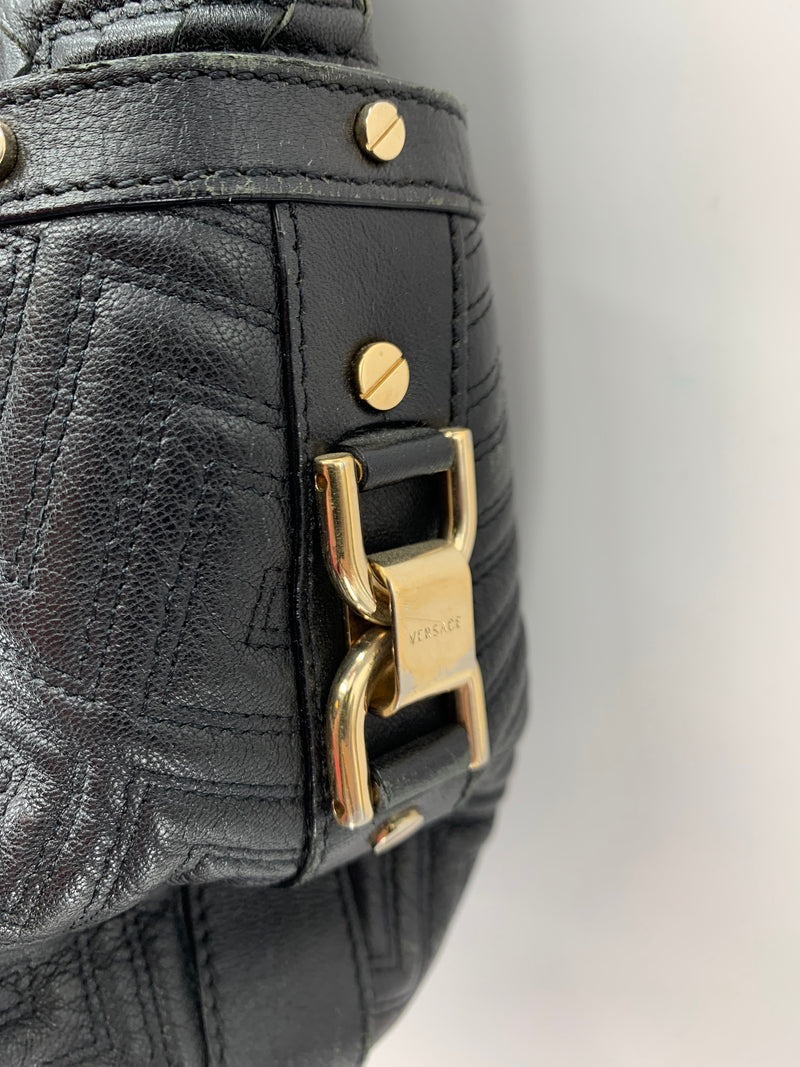 Borsa GIANNI VERSACE COUTURE pelle