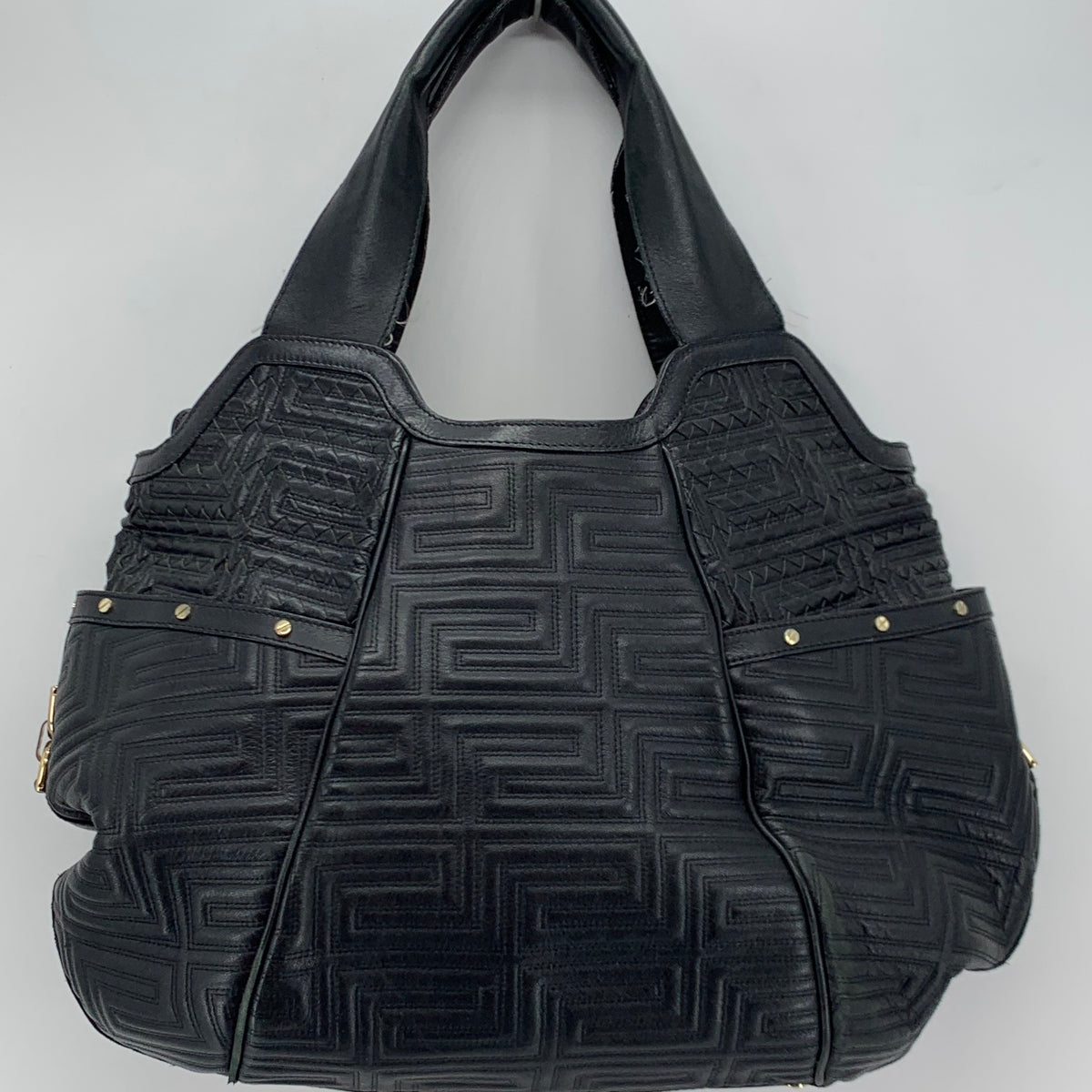 Borsa GIANNI VERSACE COUTURE pelle