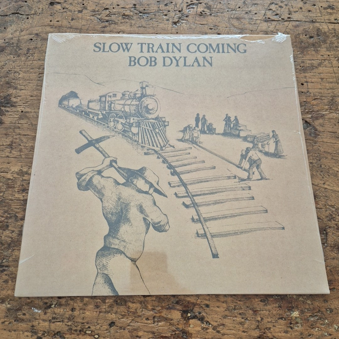 LP Bob Dylan - Slow Train Coming SIGILLATO Musica Rock Pop Vinile