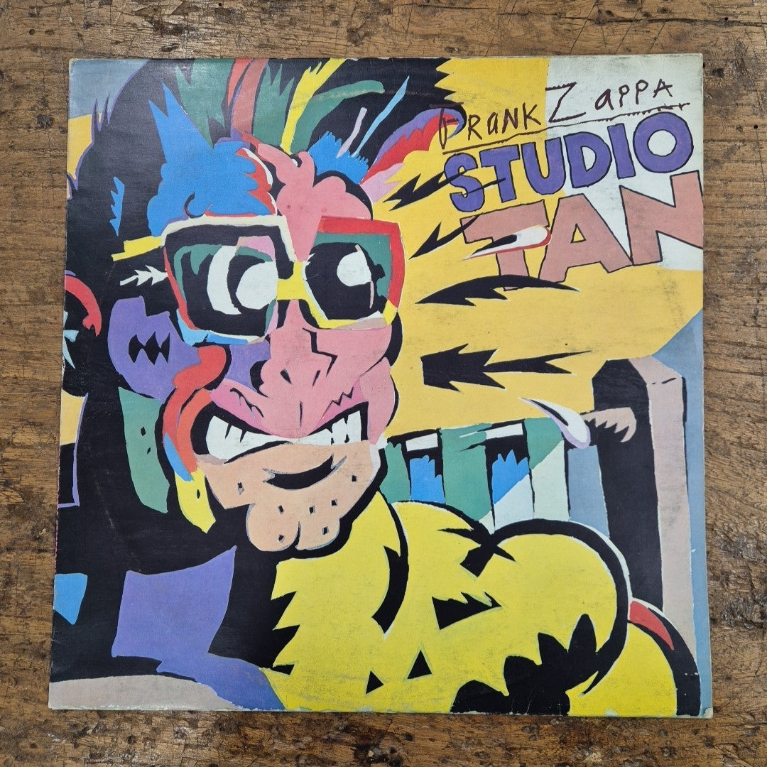 LP Frank Zappa - Studio Tan W 59210 Made In Italy 1978 Rock Vinile